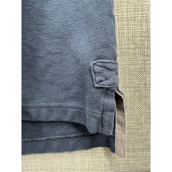 Duluth Trading Co Polo Men's Large Navy with Pocket 23" x 28" 100% Cotton - Picture 8 of 14